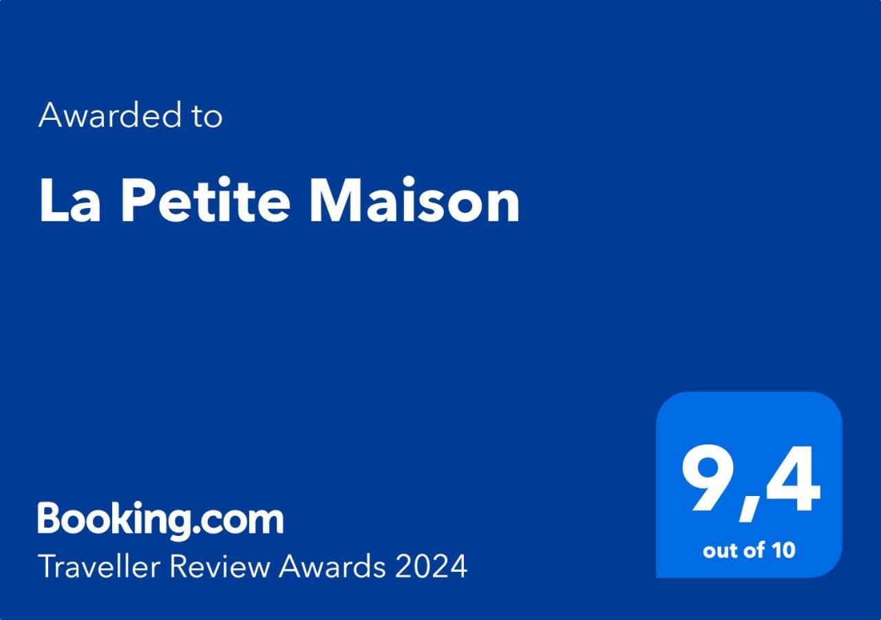 La Petite Maison Crezieres Eksteriør billede