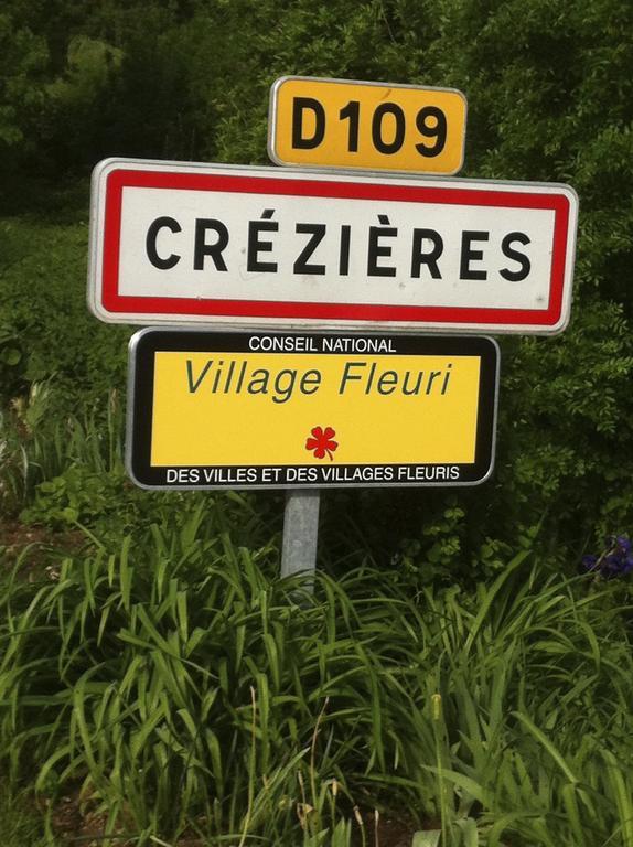 La Petite Maison Crezieres Værelse billede